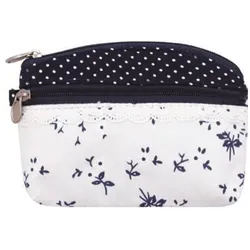 Patchwork Mini-Kosmetiktasche 057 nature blue