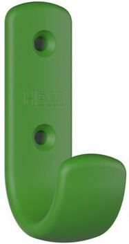 Hewi 477 Garderobenhaken 477.90B06172 72x22x47mm, mit Distanzstück 62mm, matt, maigrün