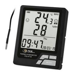 PCE Instruments PCE-HT 50 Hygrometer zzgl. externer Temperaturfühler -50...100 °C Luft -20 ... 60 °C 20 ... 99 % r.F