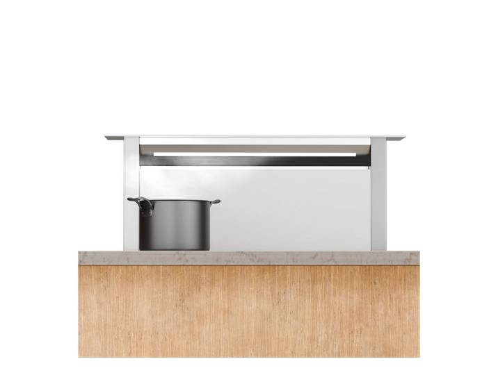 Klarstein Deckenhaube Royal Flush Eco 75 Dunstabzugshaube Downdraft Abzughaube Abluft Umluft