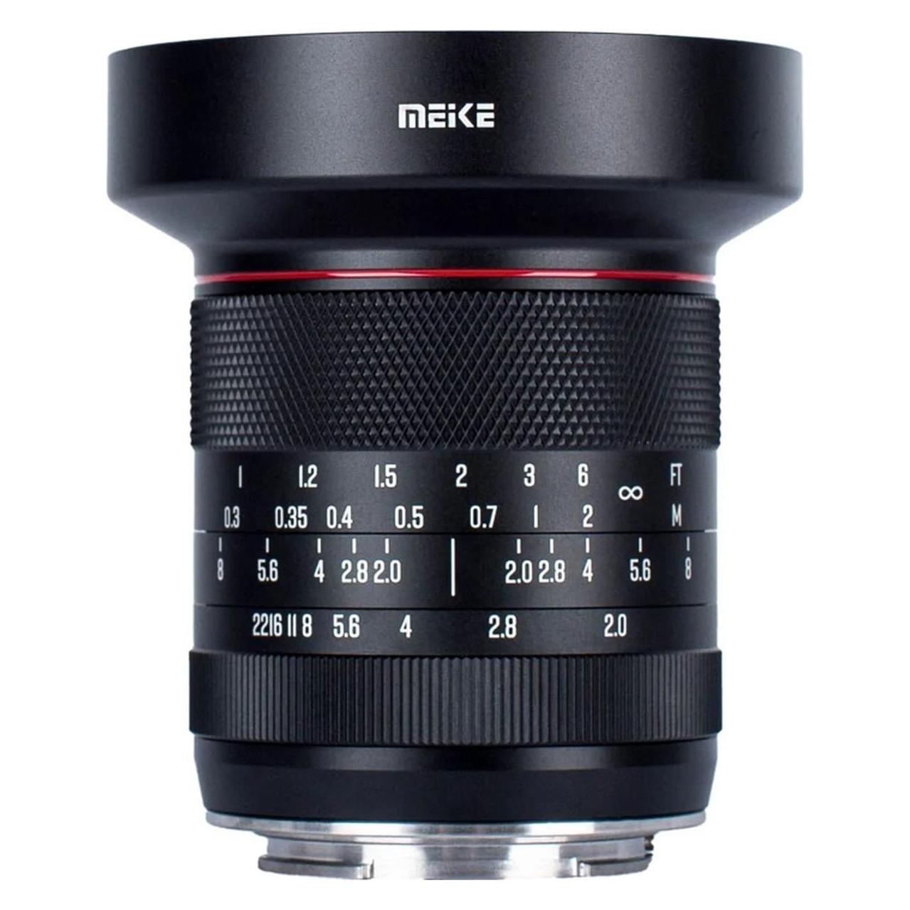 Meike MK 10mm T2.0 Fuji X vatting (APS-C / DX) (D224461)