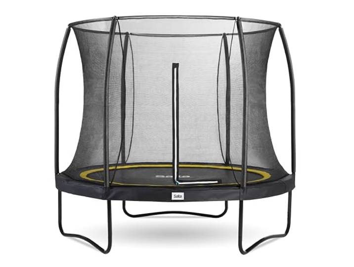 Salta Comfort Edition - Trampolin mit Sicherheitsnetz - ø251cm - Schwarz