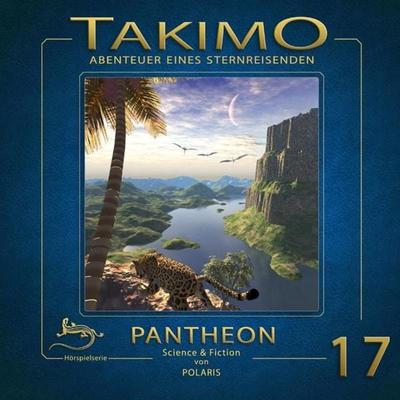 Takimo - 17 - Pantheon - Peter Liendl,Gisela Klötzer, Audio, 4056198054994