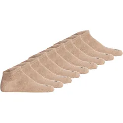 camel active Herren Sneakersocken, 9er Pack - Basic Socken, Baumwolle Beige / 43-46