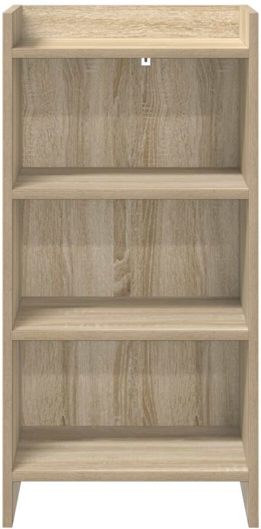 Brayden Studio 40 cm W Sideboard Sonoma Oak 80cm H X 40cm W X 36cm D