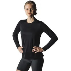 Fusion Damen Technical Merino 150 LS schwarz