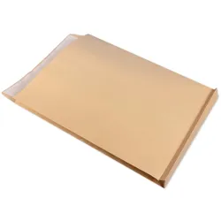 Clairefontaine 250x 250 Dehnb Tasche 229x324x30 Kraft 120g- Braun 17450C