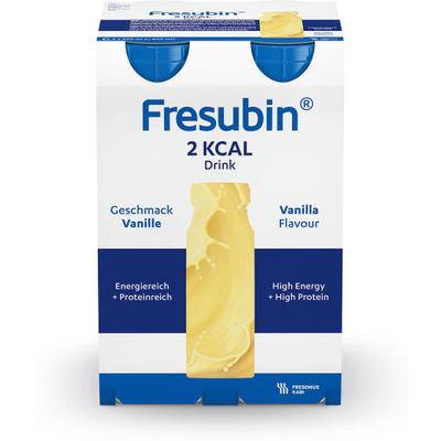 Fresubin 2 kcal Drink Vanille Trinkflasche 4x200 ml Lösung