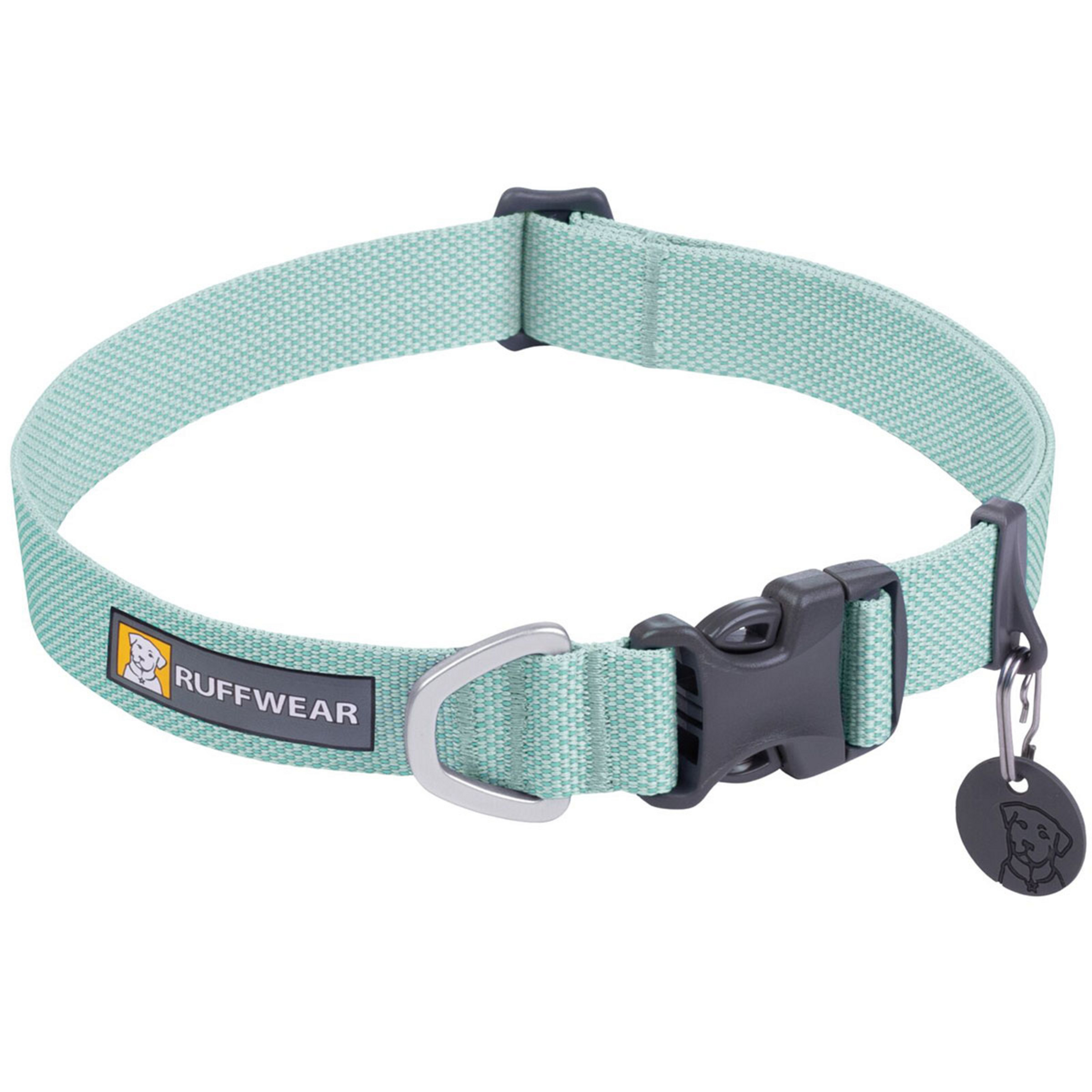 Ruffwear Hi & Light Hundehalsband Hundehalsbänder gruen Größe 36-51cm