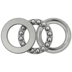 Nke Watteco, Kugellager, Axial-Rillenkugellager 51108 Innen-Ø 40 mm Aussen-Ø 60 mm Breite 13 mm