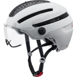 Cratoni Commuter City Fahrradhelm white matt