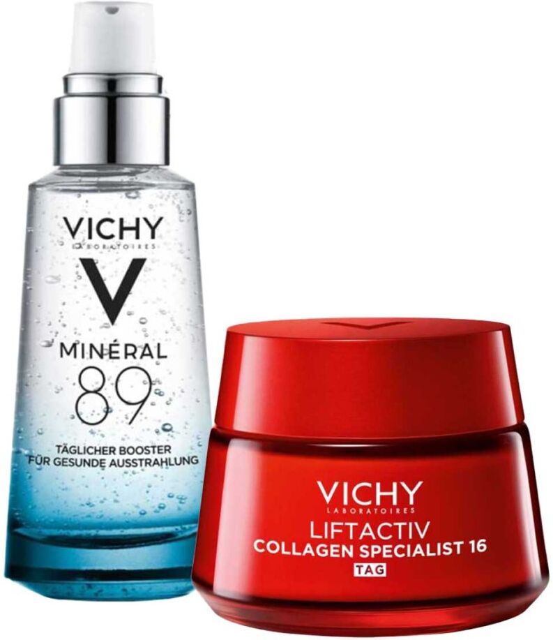 Vichy Liftactiv Collagen Specialist Creme + Mineral 89 Elixier
