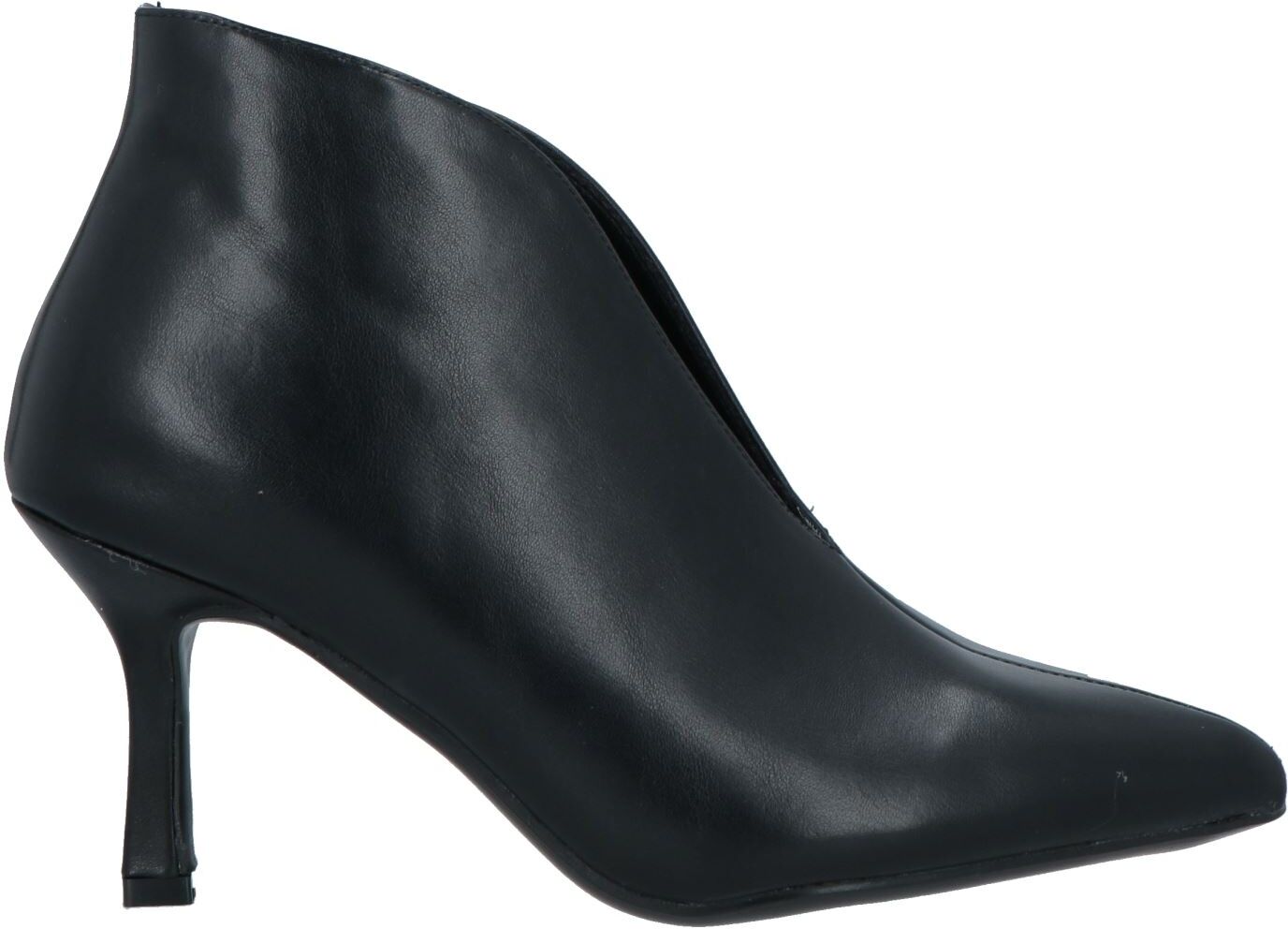 Francesco Milano Botines de caña alta Mujer Negro 36 Mujer