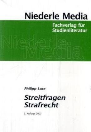 Philipp Lutz - Karteikarten Streitfragen Strafrecht - Preis vom 11.10.2026 15:43:13 h