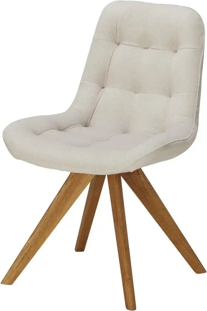 smart Stuhl  Rico ¦ creme ¦ Maße (cm): B: 55 H: 84 T: 61.0