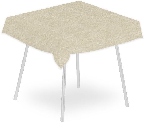 Pack Service Tovaglia Ella Dune 120x120 cm 96 Pezzi