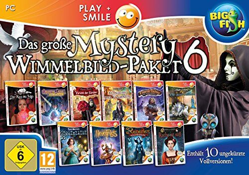 Astragon - Das große Mystery Wimmelbild-Paket 6 - Preis vom 11.10.2026 03:10:56 h