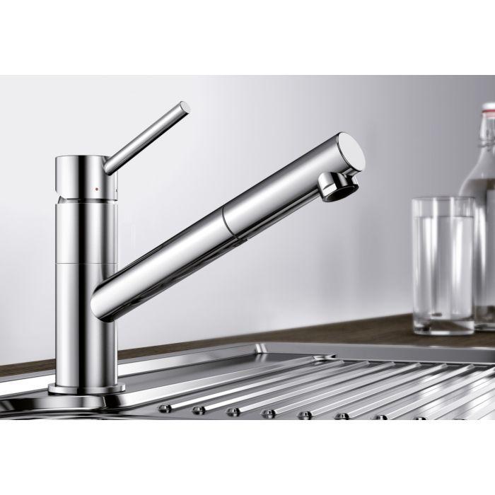 Blanco KANO-S Küchenarmatur 521503 ausziehbar, chrom