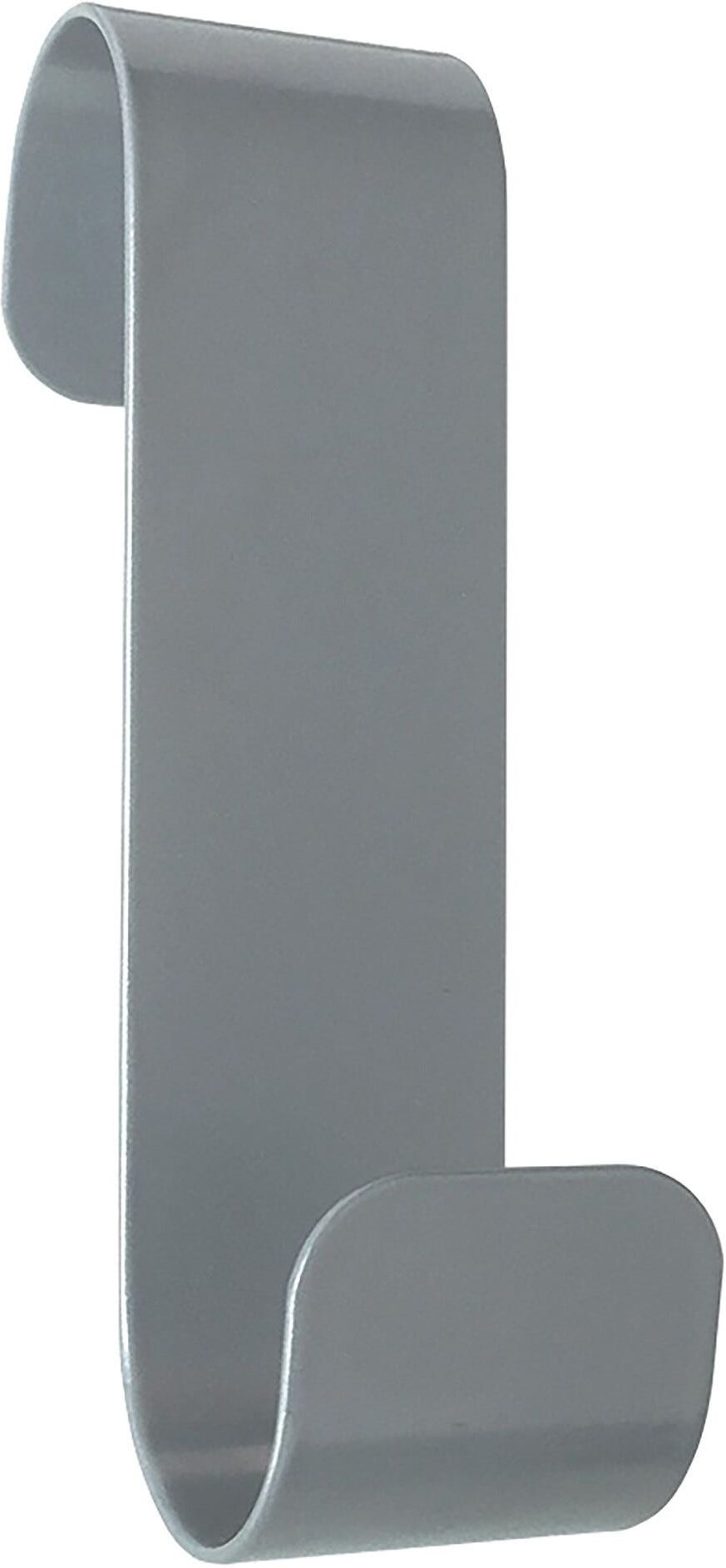 Tecnomat GANCIO APPENDI SALVIETTE PER TERMOARREDO IN METALLO COLORE GRIGIO METALLIZZATO