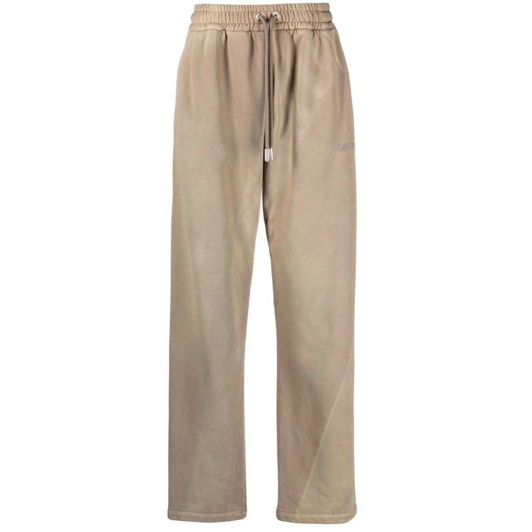 Off-white Laundry Sweatpants Beige