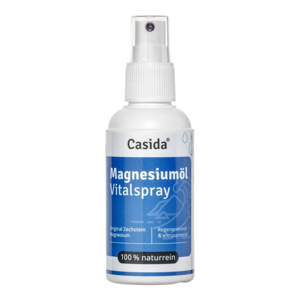 Casida GmbH Magnesiumöl Vitalspray 11219463