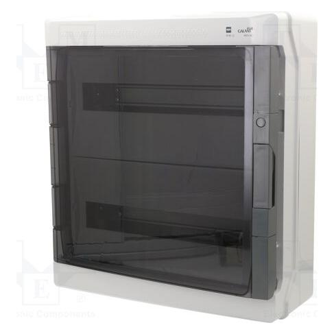 Elektro-Plast Aufputz-Modulschaltanlage Galant Plus RN-2/36 IP 65 N+PE (1606-01) (1606-01)