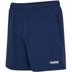hummel, Herren, Sporthose, hmlPulse Shorts (M), Blau