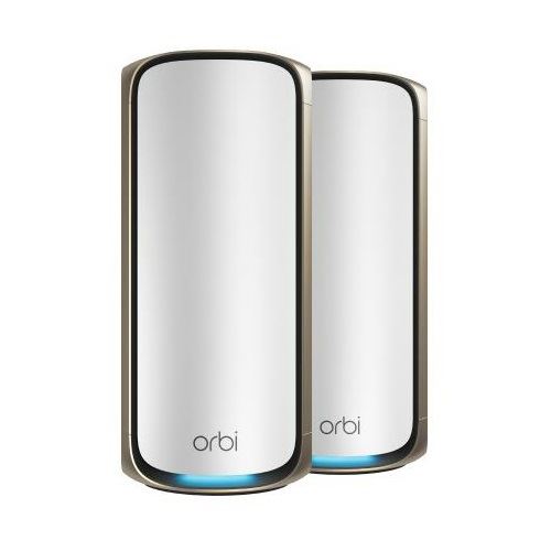 NETGEAR ORBI 970 MESH-WIFI-7-SET OF 2 QUAD-BAND-MESH WHITE
