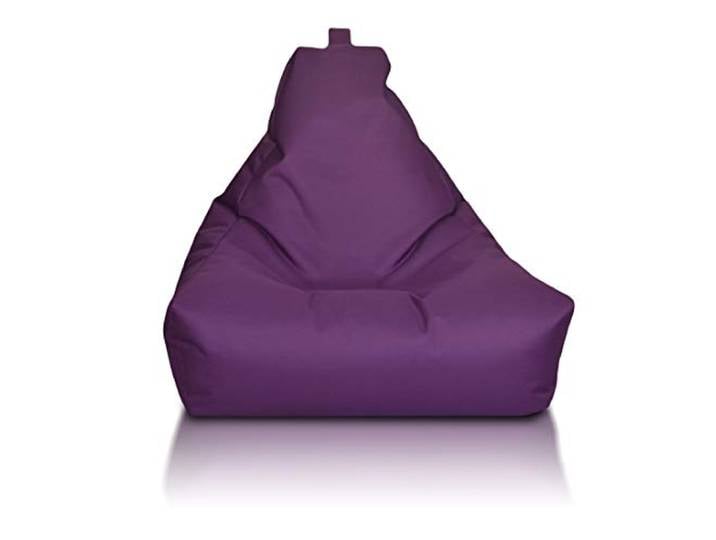 Ecopuf Keiko S Sitzsack - Outdoor und Indoor Bean-Bag aus Polyester mit Anti-Verlust Reißverschluss - 75x70 cm