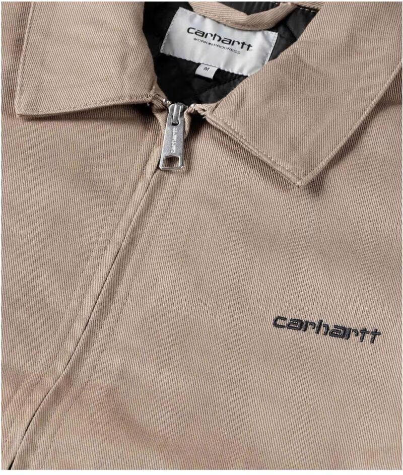 Chaqueta Carhartt Wip Casual Para Hombre Marron L Hombre