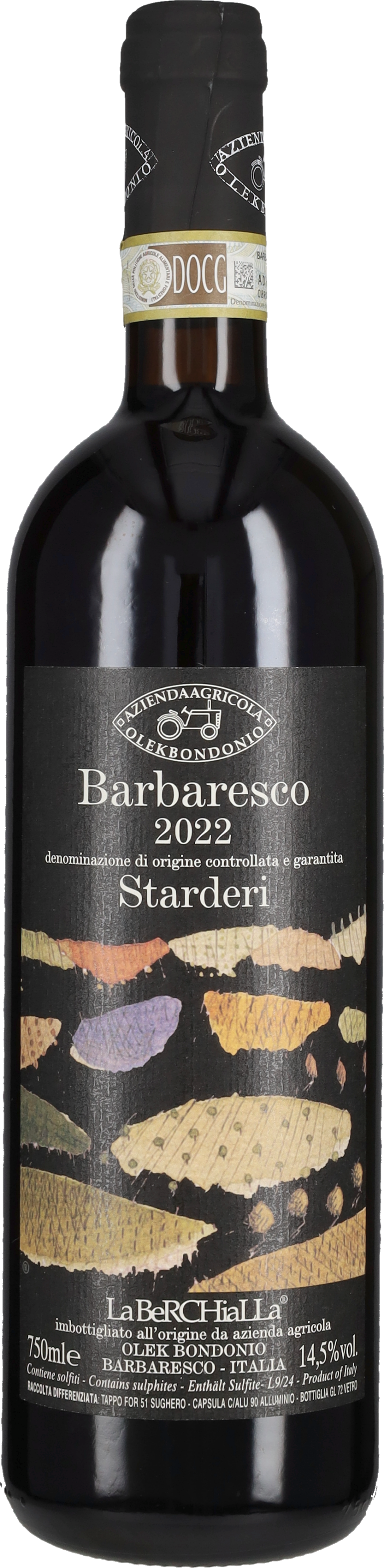 Bondonio Olek - Cascina La Berchialla Barbaresco Starderi Olek Bondonio - Cascina La Berchialla 2022