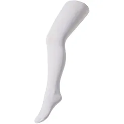 camano Fine Baumwolle Strumpfhose Kinder 0001 - white 134/146