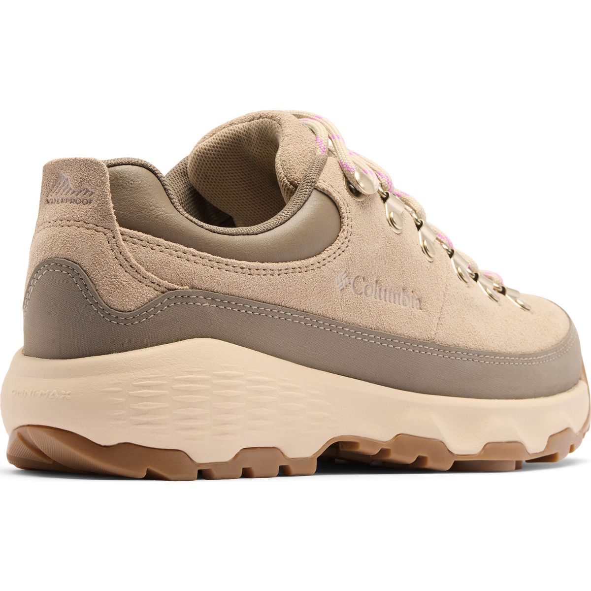 Columbia Women’s Newton Alpine Waterproof Shoe oxford tan, foxglove (212) 5.5 216588-2165881-212-5.5