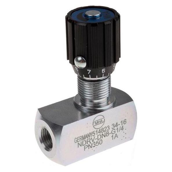 RS PRO Durchflussregel-Ventil G1/4 (2435571)