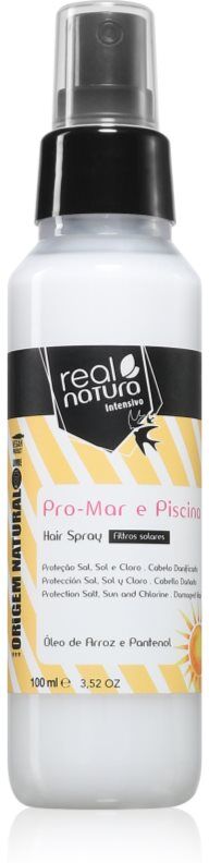 Real Natura Pro - Mar e Piscina laque cheveux 100 ml