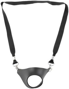Inspire Essentials Portable Wine Glass Holder Neck Strap Hands Free Wine Glass Sling dull