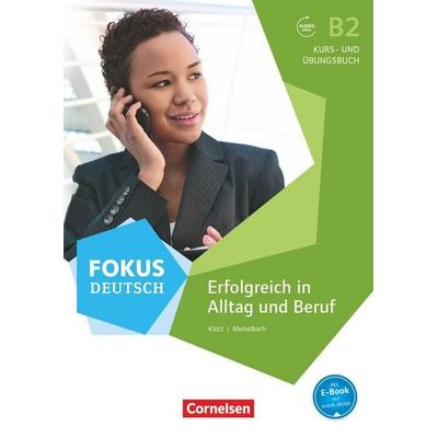 Fokus Deutsch - Allgemeine Ausgabe - B2, Taschenbuch von Matthias Merkelbach,Verena Klotz, Cornelsen Verlag, 978-3-06-020991-0
