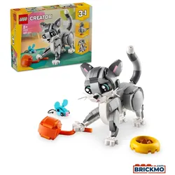 LEGO Creator 31163 Graue Katze 31163