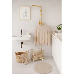 möbel direkt online Rollgarderobe Hannah ocker