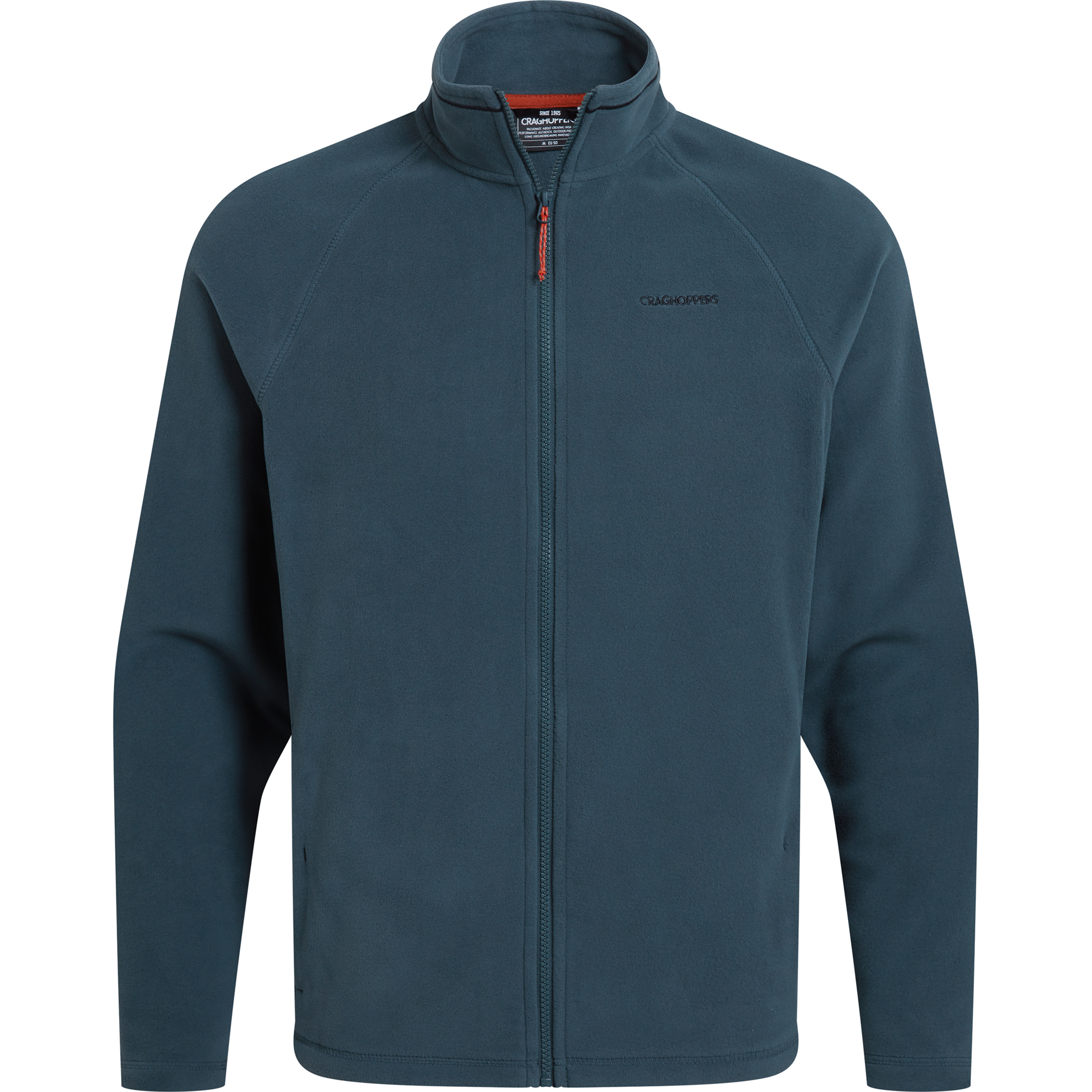Craghoppers Corey Herren Fleecejacke blau Größe M Lifestyle Isolierend