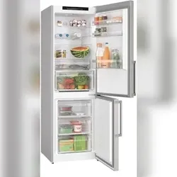 BOSCH KGN36VICT Serie 4 - Kühl-Gefrierkombinationen 186 x 60 cm, edelstahl