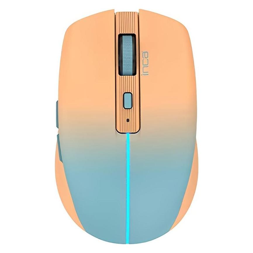 Inca Maus IWM-511RT Blt+Wrls RGB Color-Basisfarbe: Orange (Kabellos) (IWM-511RT)
