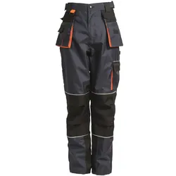 Bundhose "082404" Working Xtreme blau - L - Blau