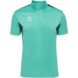 hummel, Herren, Sportshirt, Functional (S), Türkis