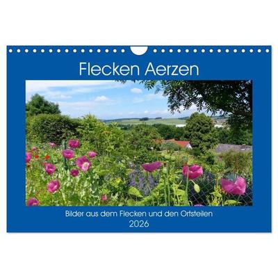 Flecken Aerzen (Wandkalender 2026 DIN A4 quer), CALVENDO Monatskalender