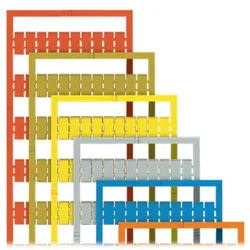 Wago 793-577/000-006 WMB-Beschriftungskarte,als Karte,bedruckt,blau 793577000006  - 5 Stück