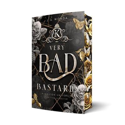 Very Bad Bastards, Taschenbuch von J. S. Wonda, Wondaversum, 978-3-9894261-1-5