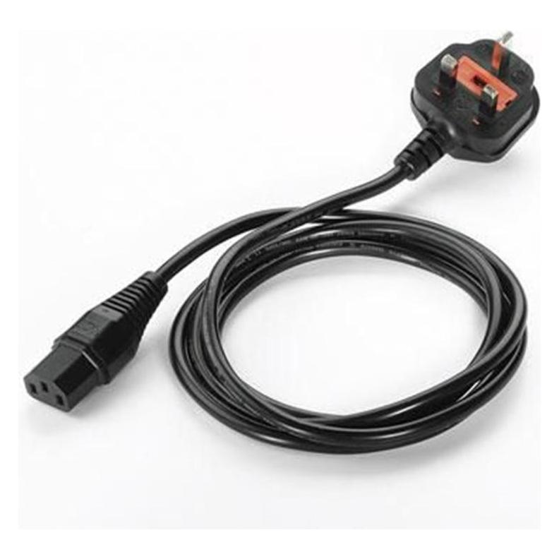 Zebra Stromkabel BS 1363 (W) (1.80 m) (50-16000-219R)