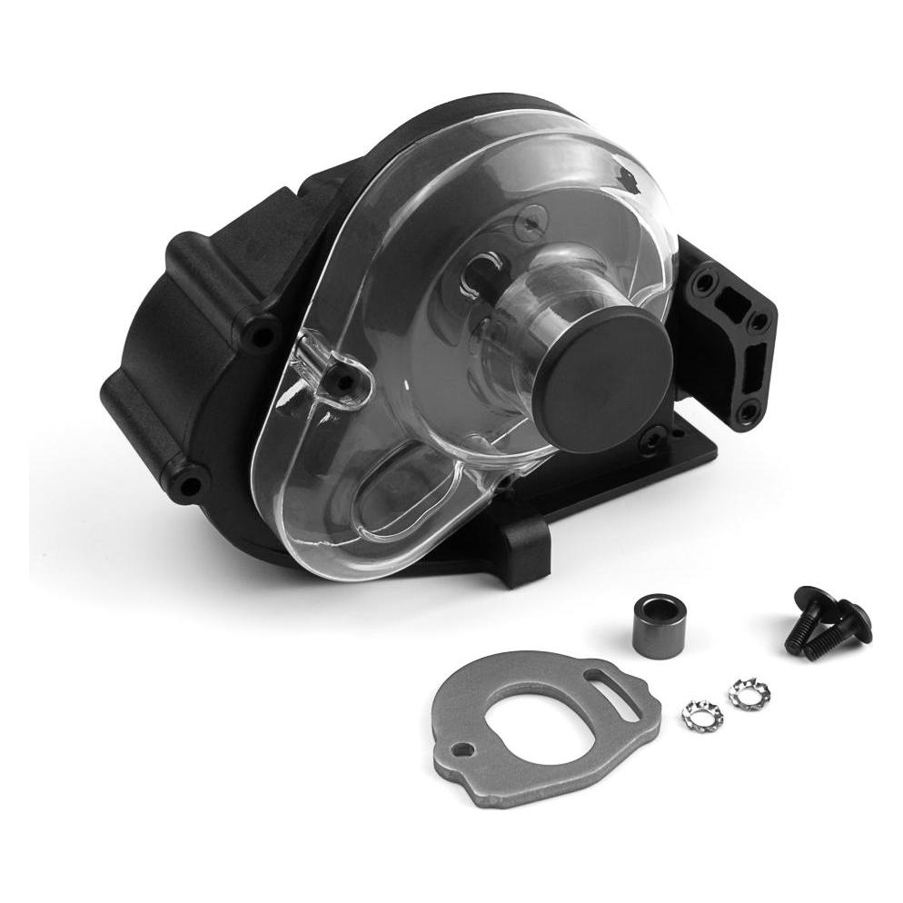 HPI Jumpshot Flux Gearbox (Assembled) (HPI160378)