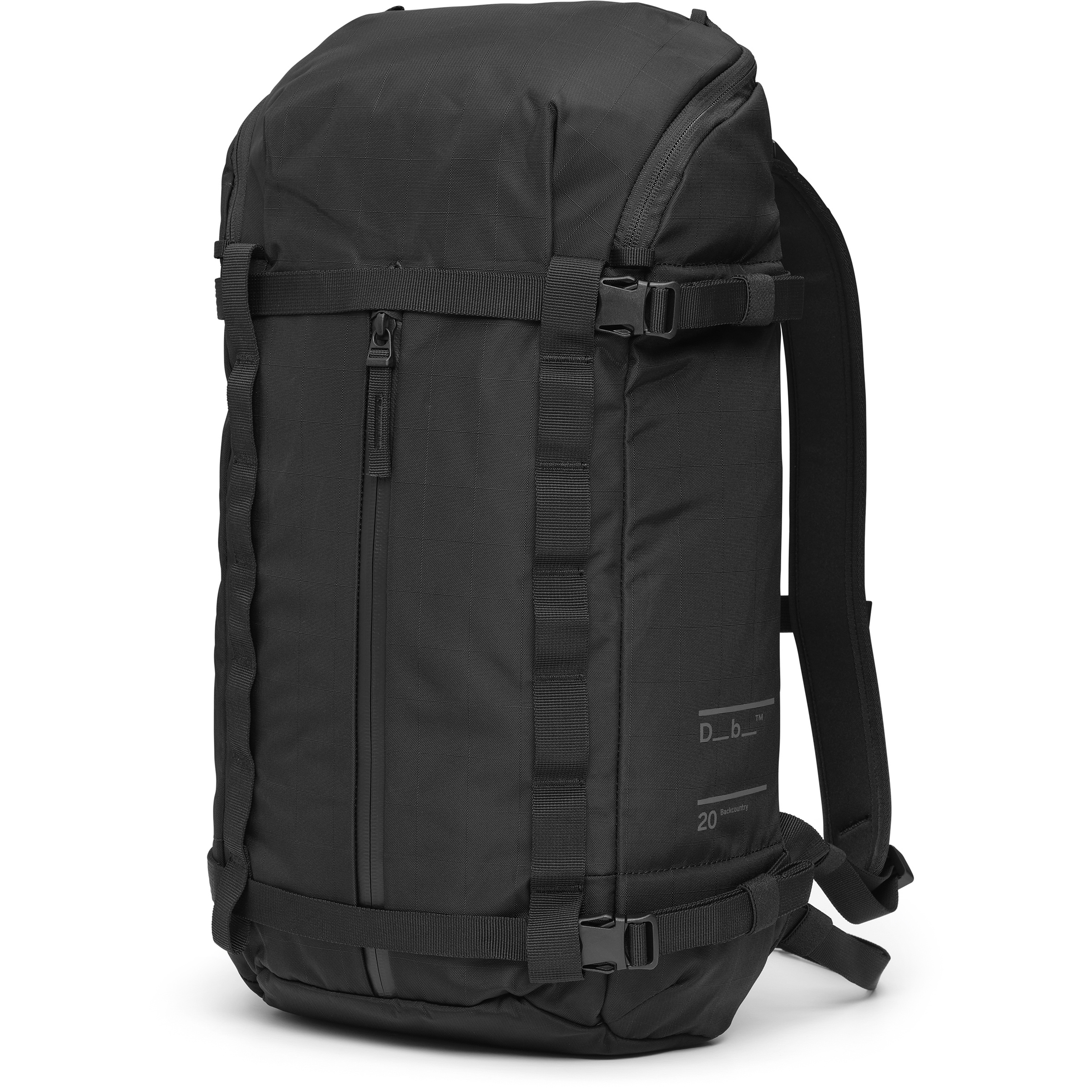 Db Backcountry 20L Skirucksäcke schwarz Größe 20L Trekking